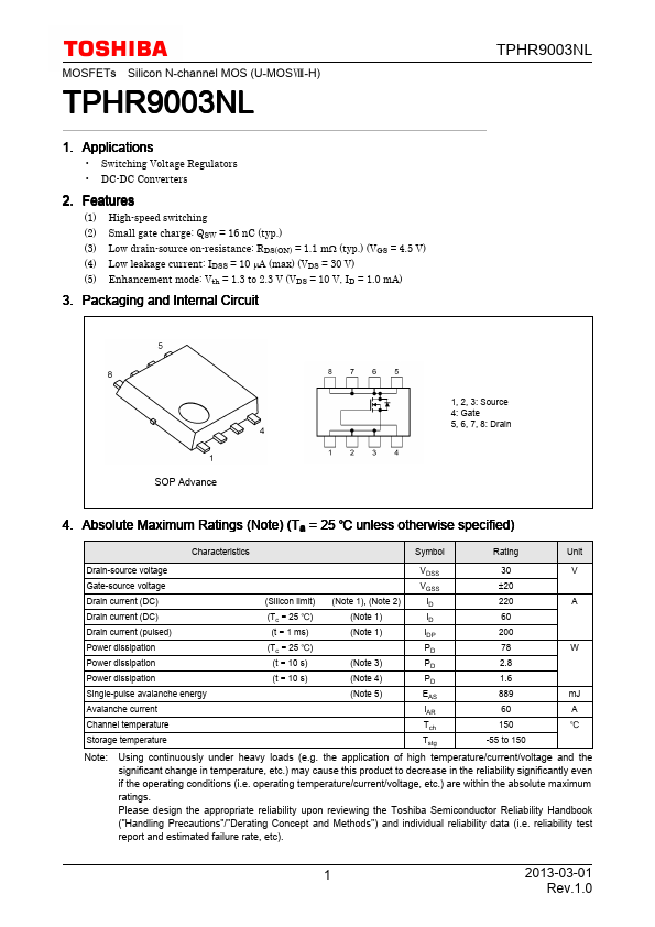 TPHR9003NL