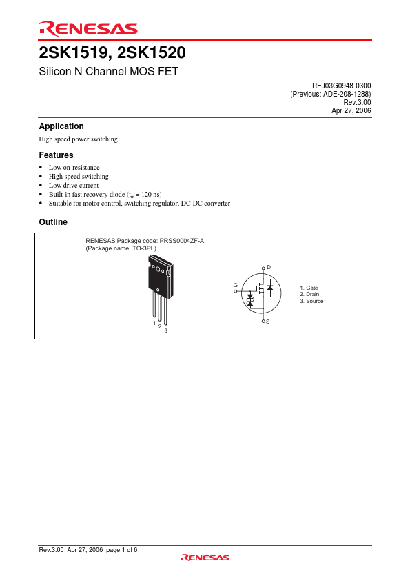 2SK1520