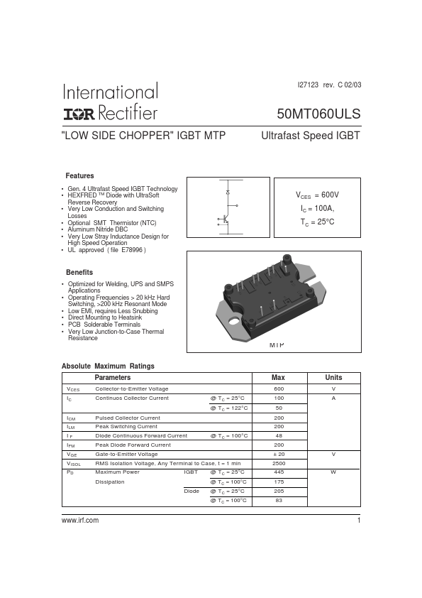 50MT060ULST