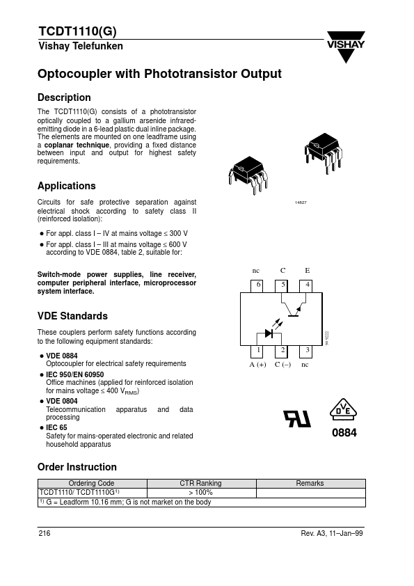 TCDT1110G