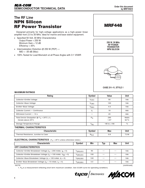 MRF448