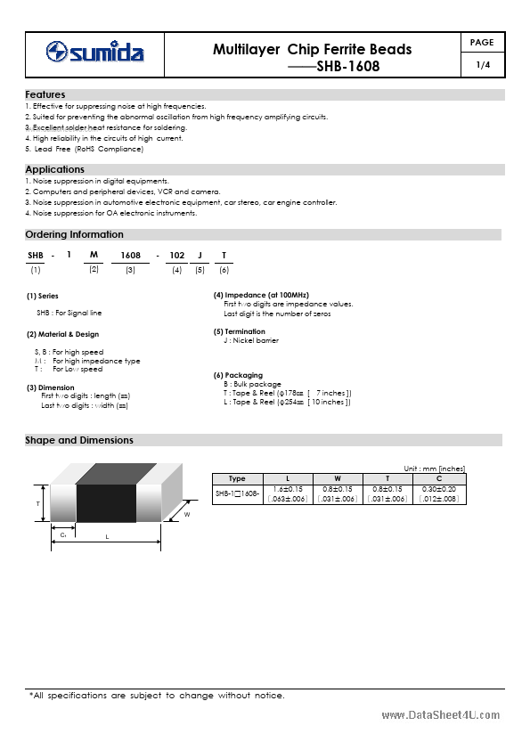 SHB-xx1608