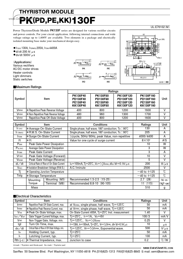 KK130F