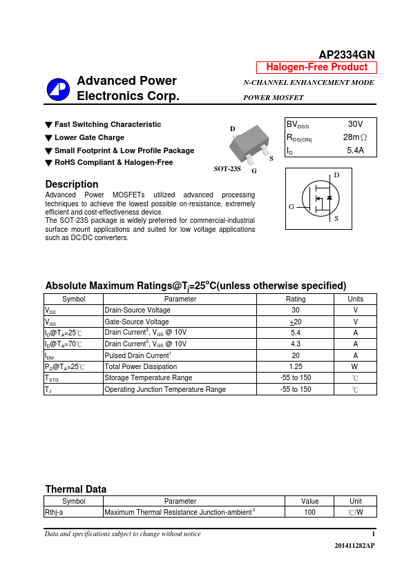 AP2334GN