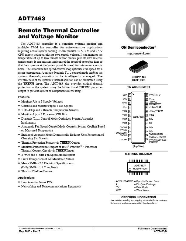 ADT7463