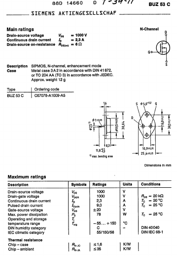 BUZ53C