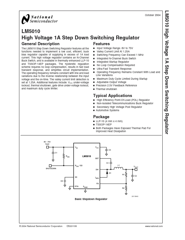 LM5010