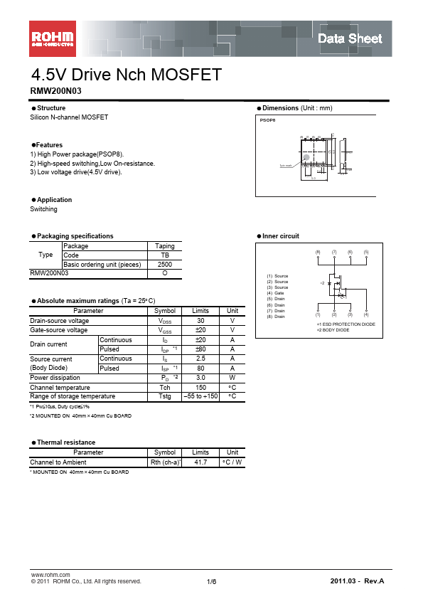 RMW200N03