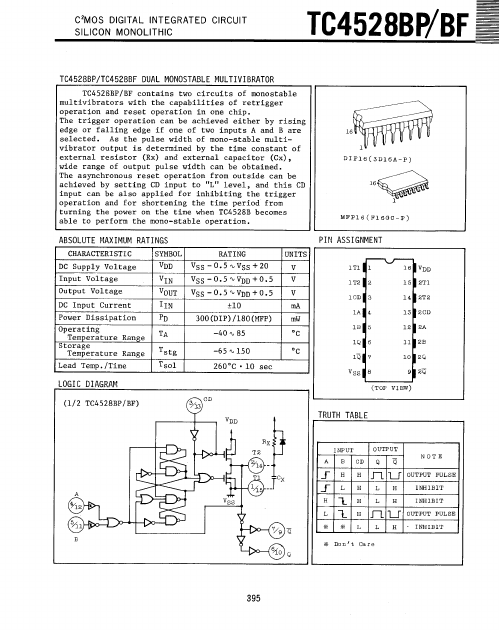 TC4528BP