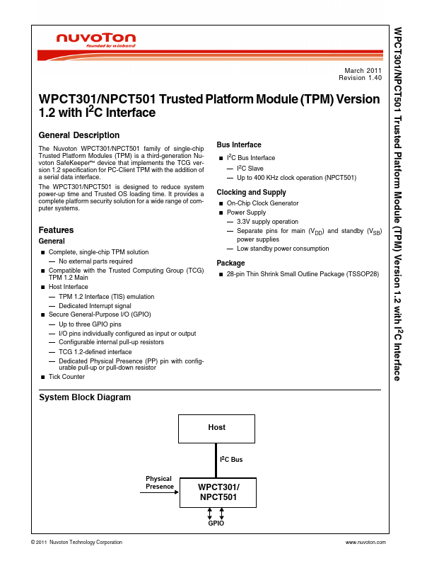 WPCT501