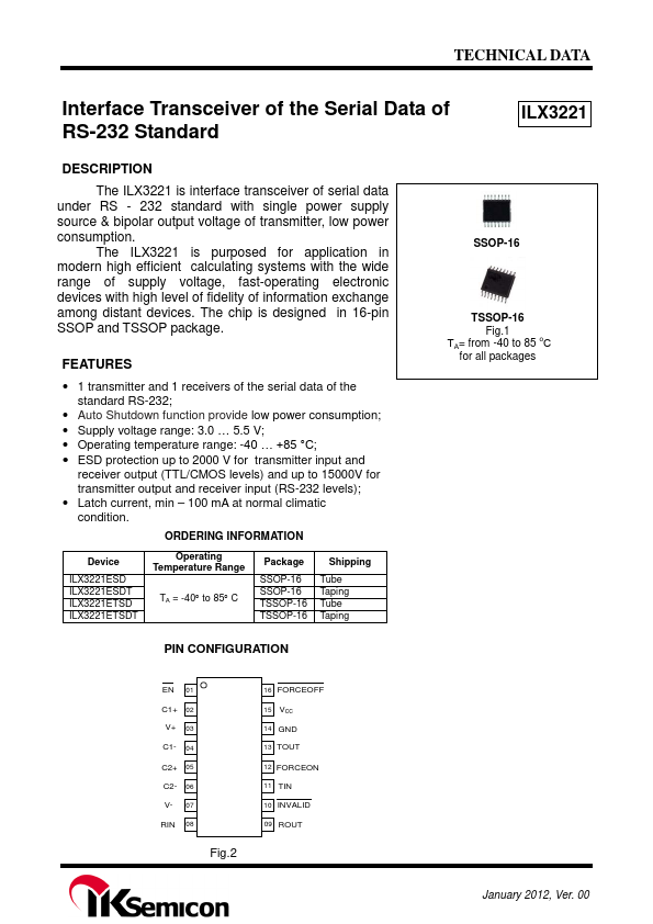 ILX3221ETSDT