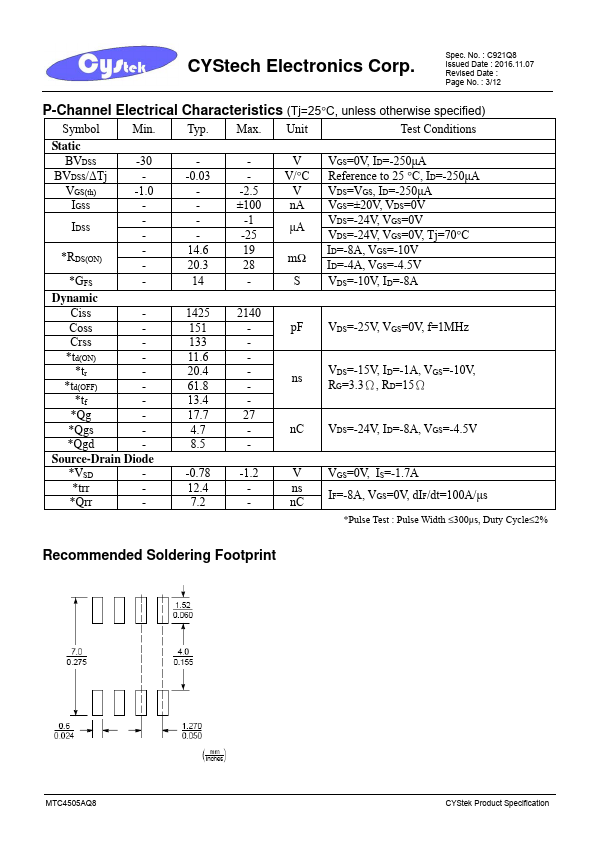 MTC4505AQ8