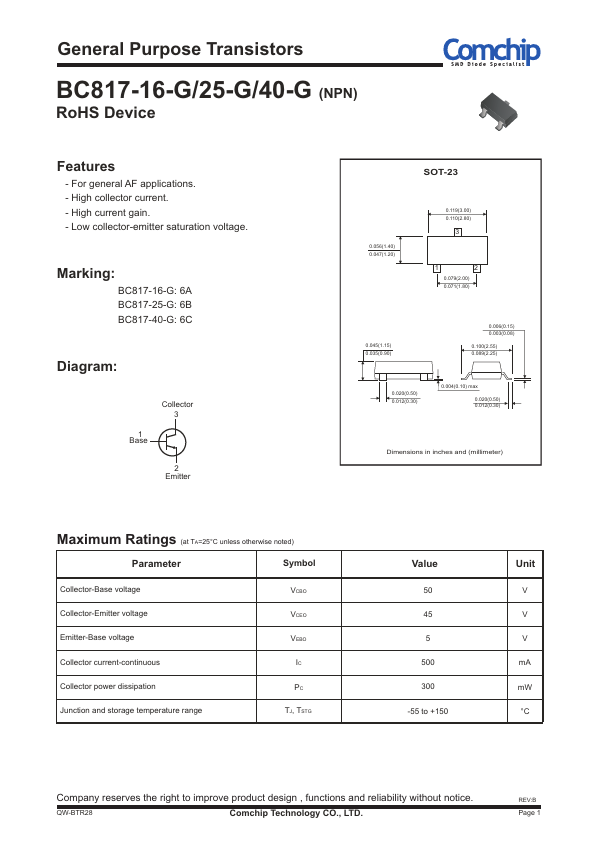 BC817-25-G