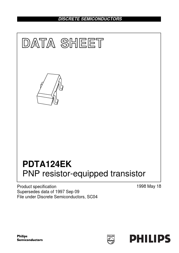 PDTA124EK