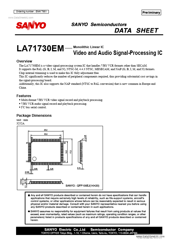 LA71730EM