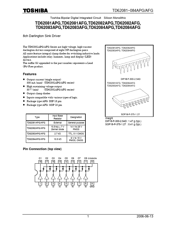 TD62081AFG