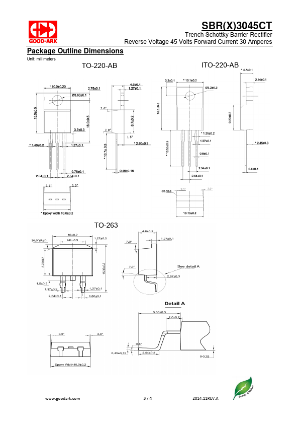 SBR3045CT