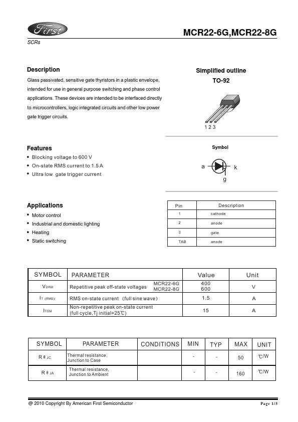 MCR22-8G