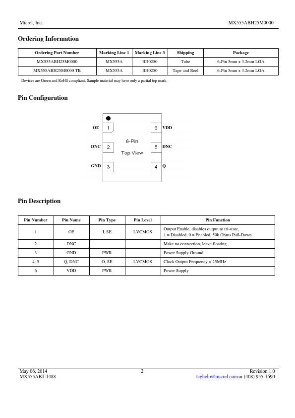 MX555ABH25M0000