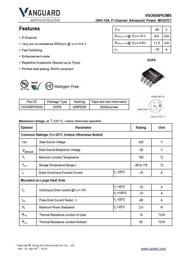 VSO008P03MS