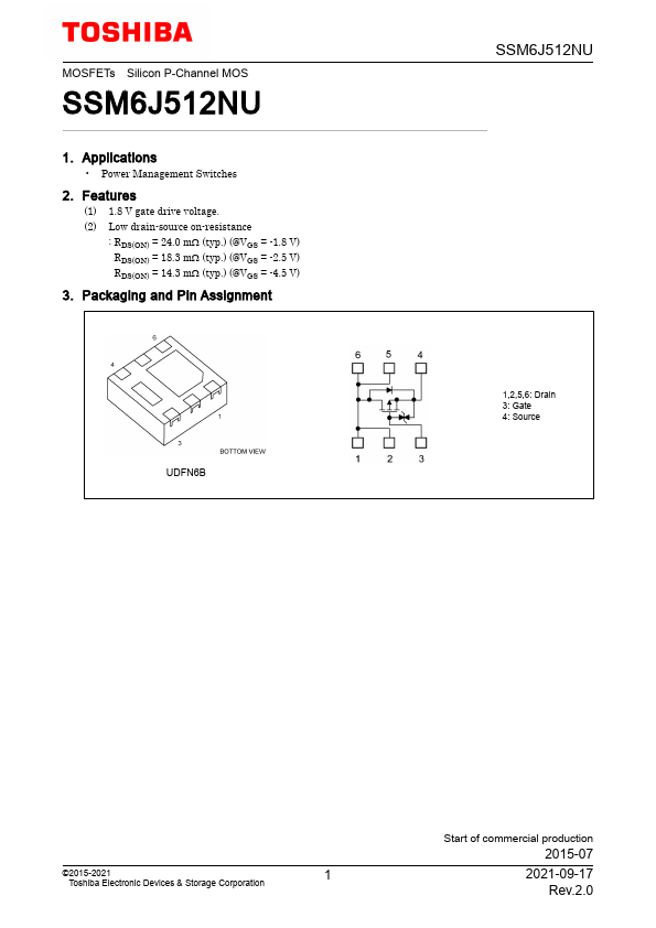 SSM6J512NU