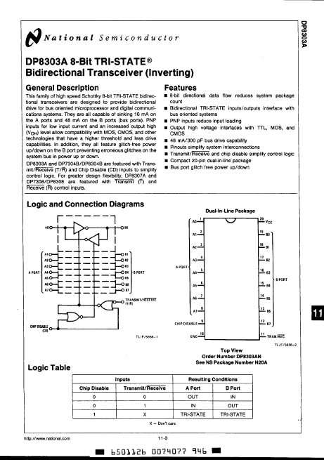 DP8303A