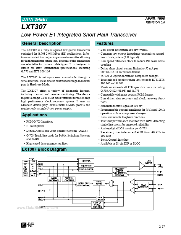 LXT307