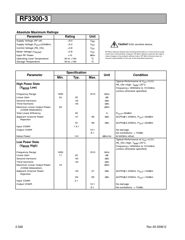 RF3300-3