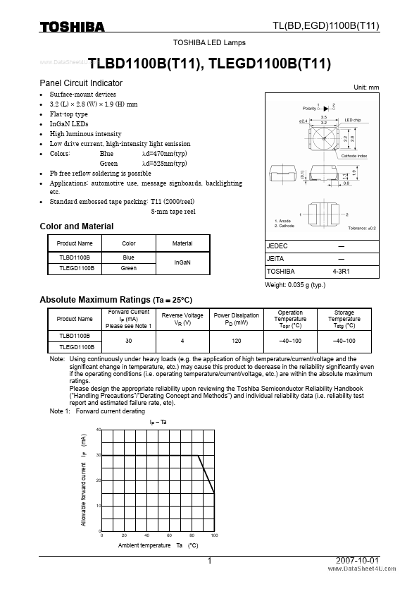 TLEGD1100B