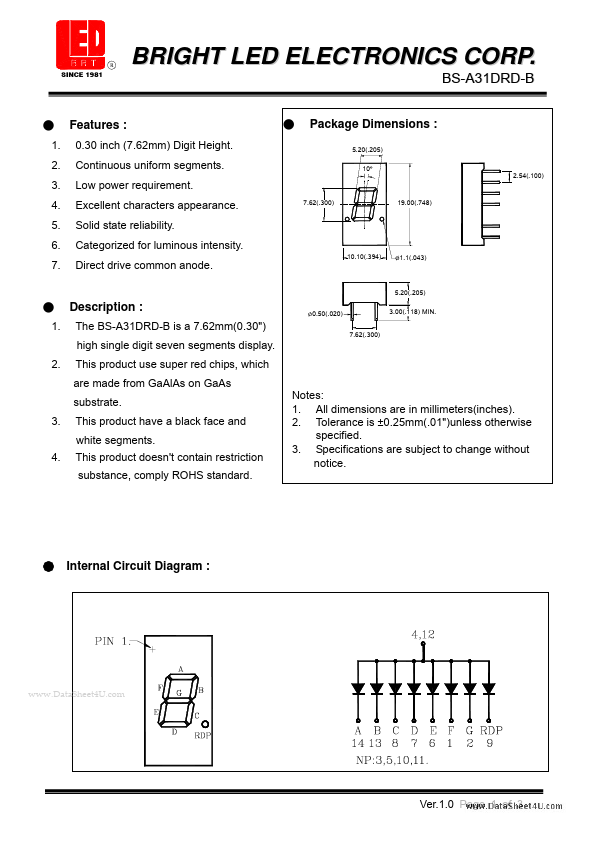 BS-A31DRD-B