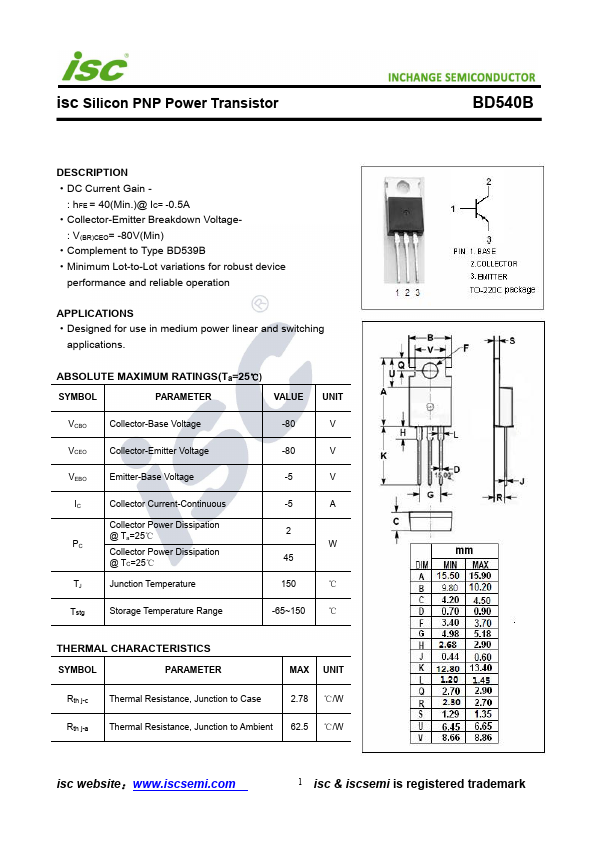 BD540B