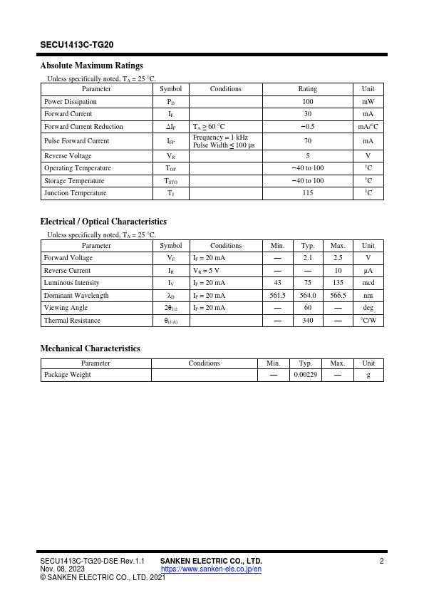 SECU1413C-TG20