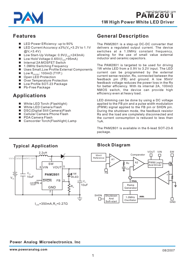 PAM2801