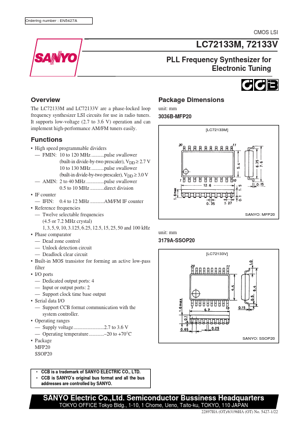 LC72133V