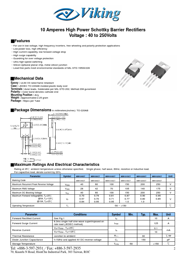 MBR10150CT