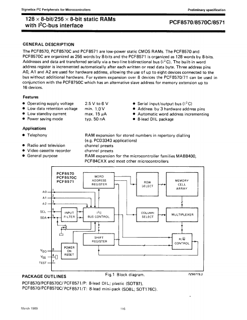 PCF8570C