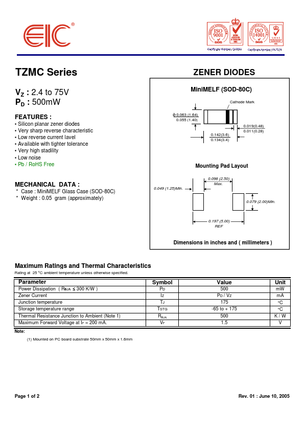 TZMC9V1