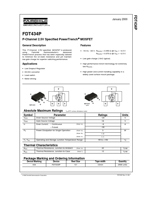 FDT434P