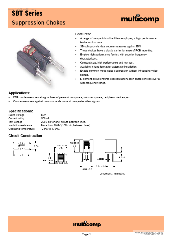 SBT-0140W