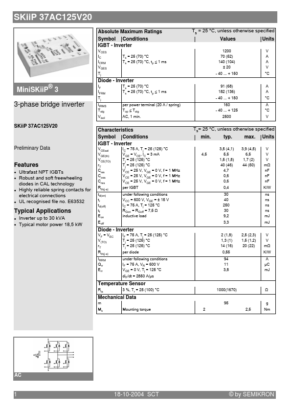 SKiiP37AC125V20