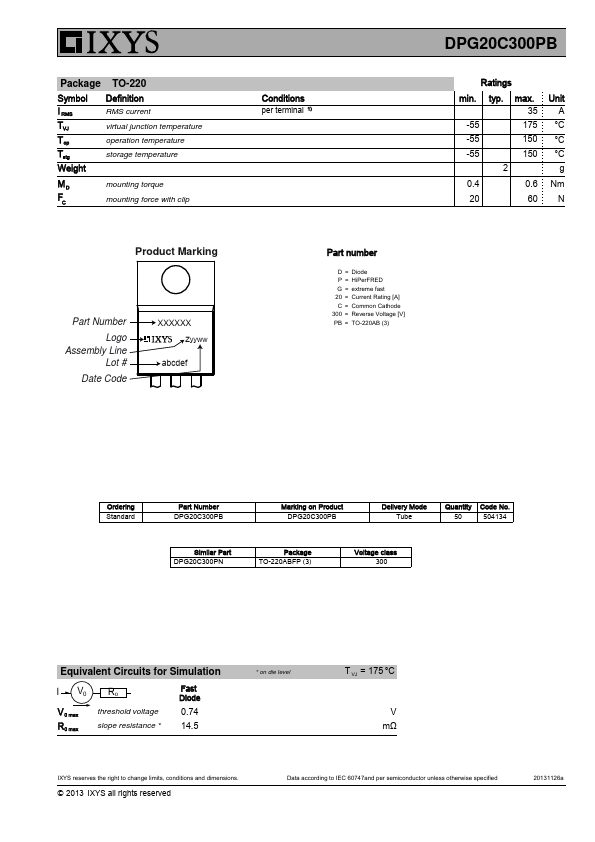 DPG20C300PB