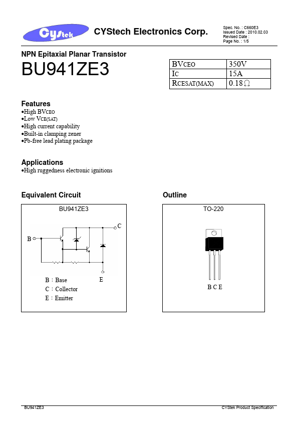 BU941ZE3