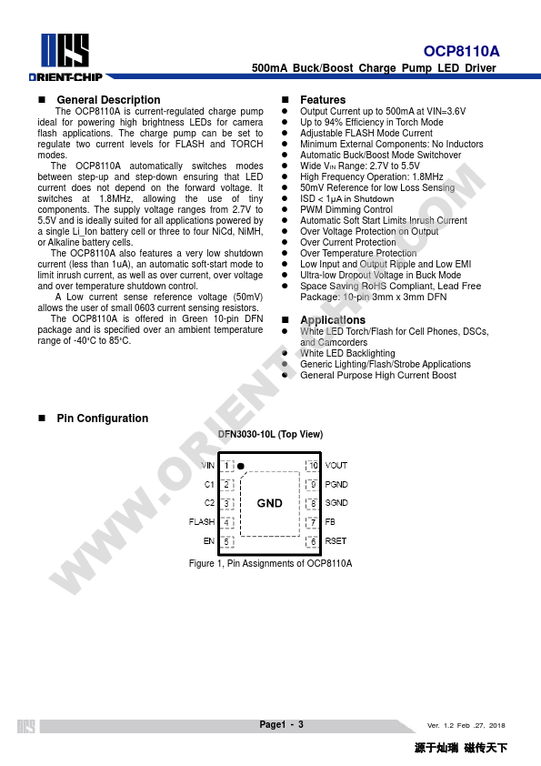 OCP8110A