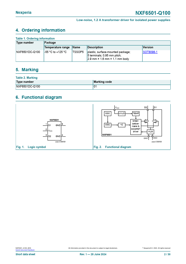 NXF6501-Q100