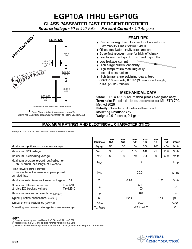 EGP10B