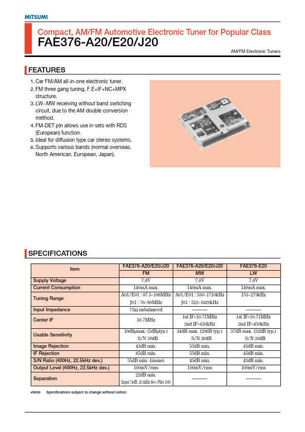 FAE376-E20