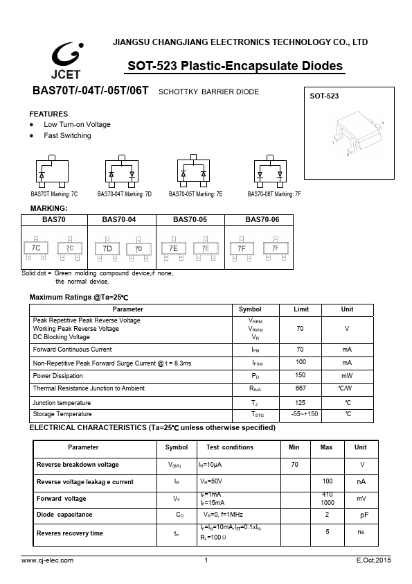 BAS70T