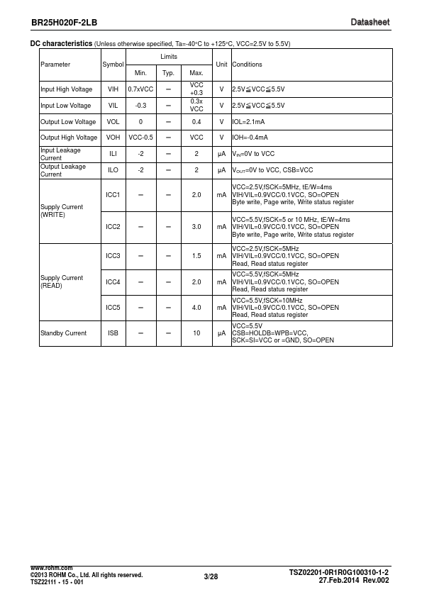 BR25H020F-2LB