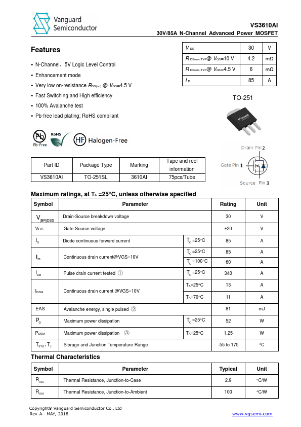 VS3610AI