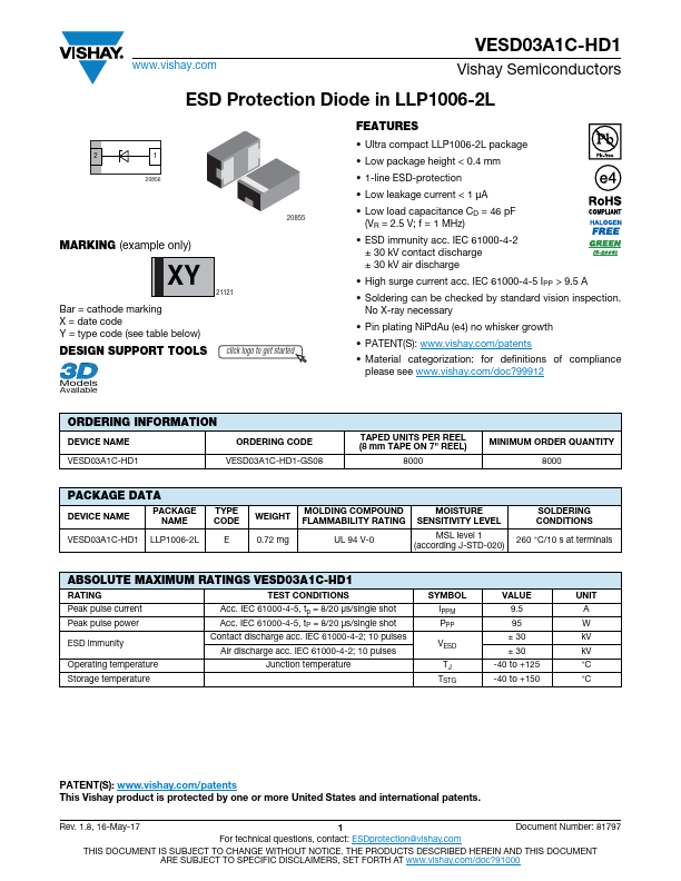 VESD03A1C-HD1